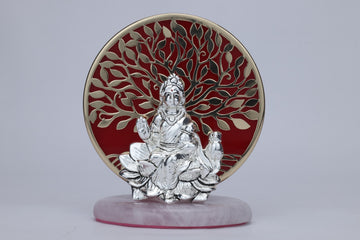 Tree of Life Lakshmi Ji on Rose Quartz