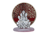 Tree of Life Ganesha Ji On Rose Quartz