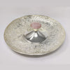 Sakura Embossed platter with Raised Centre