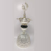Silver Plated Peacock Samai - Big