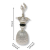 Silver Plated Peacock Samai - Big