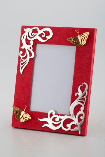 Butterfly Photo Frame Sterling Silver