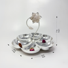 Daffodil Flower Decorative Platter-Medium