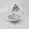 Line flower Nut Bowl-Small