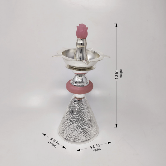 Rose Embossed Samai-Medium