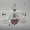 Traditional Elephant Trio Candle Stand