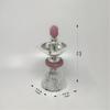 Rose Embossed Samai-Small