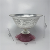 Traditional Elephant Silver Plated Bowl