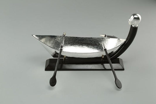 Ginnie Boat Dish Sterling Silver