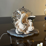 Ivory Ganesha with Tree of Life