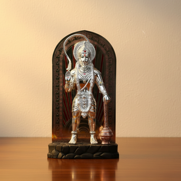 Sankat Mochan Hanuman with Ram Backdrop