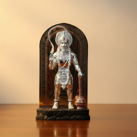 Sankat Mochan Hanuman with Ram Backdrop