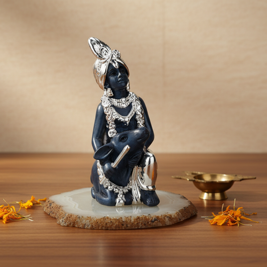 Blue Govinda Showpiece