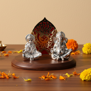 Vakratund Lakshmi Ganesha Small