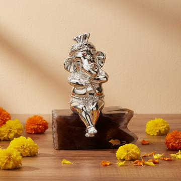 Excited Shehnai Ganesha