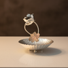 Line flower Nut Bowl
