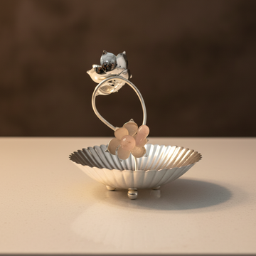 Line flower Nut Bowl