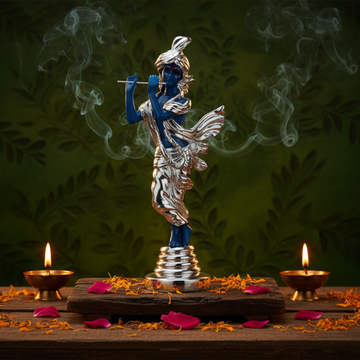 Krishna Wavy (Blue)