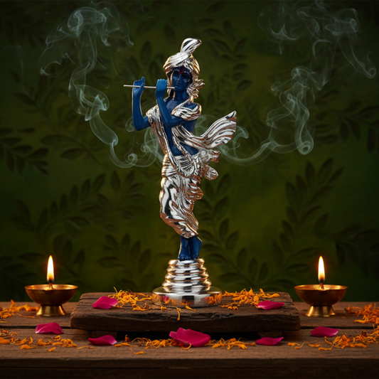 Krishna Wavy (Blue)