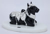 Nandi ji on Marble Base-Medium