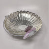 Line Hammered Bowl with Pink Bird - Big