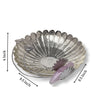 Line Hammered Bowl with Pink Bird - Big