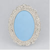 Oval Chased Photo Frame - Medium