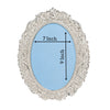 Oval Chased Photo Frame - Medium