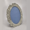Oval Chased Photo Frame - Big