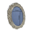 Oval Chased Photo Frame - Big