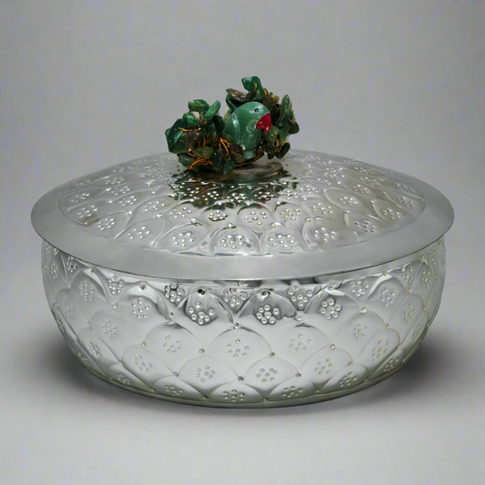 Parrot Bowl With Lid-Big