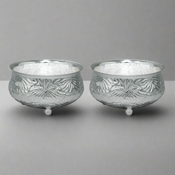 Lotus Rippose Bowl Small (Set of 2)