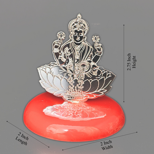 Lord Lakshmi ji on resin base